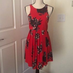 EUC Free People Floral Dress